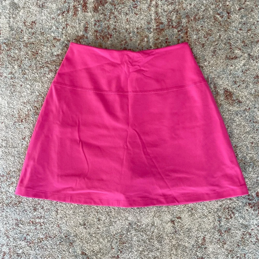 Girlfriend Collective Pink Cabaret BioCompressive Sport Skort Women’s Size Small - Picture 2 of 7
